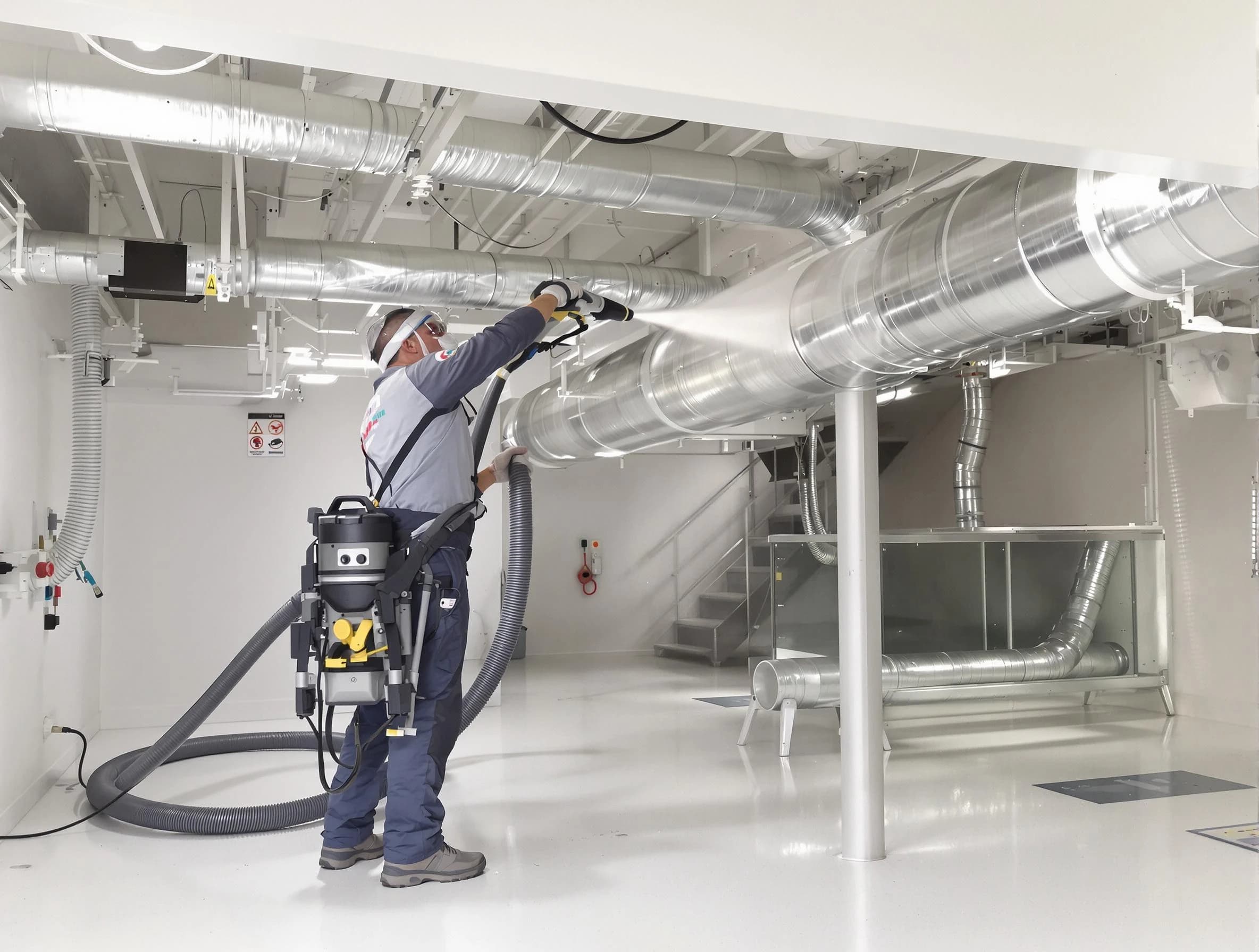 Professional central duct cleaning by Tuscaloosa Air Duct Cleaning in Tuscaloosa