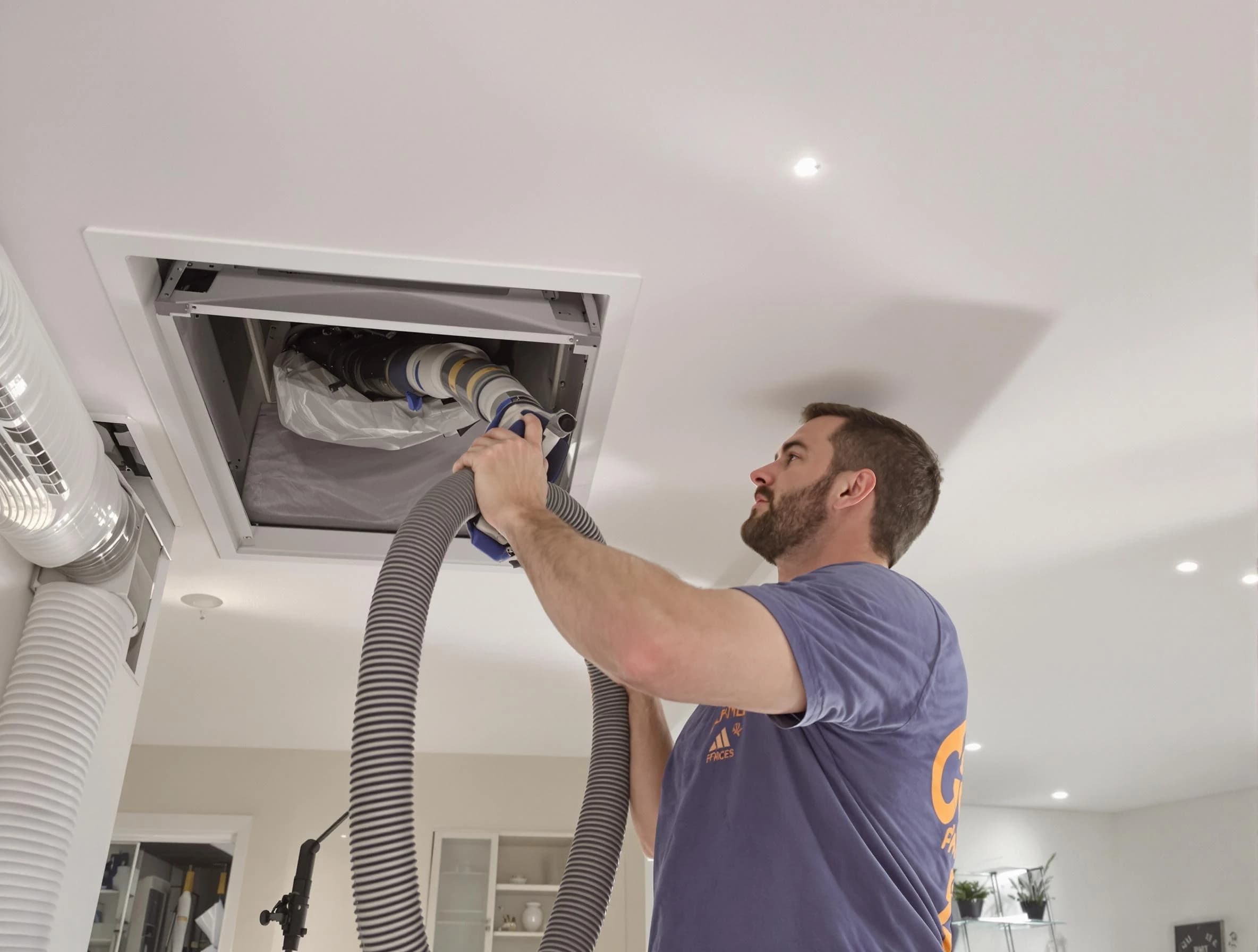 Precision indoor duct cleaning by Tuscaloosa Air Duct Cleaning in Tuscaloosa