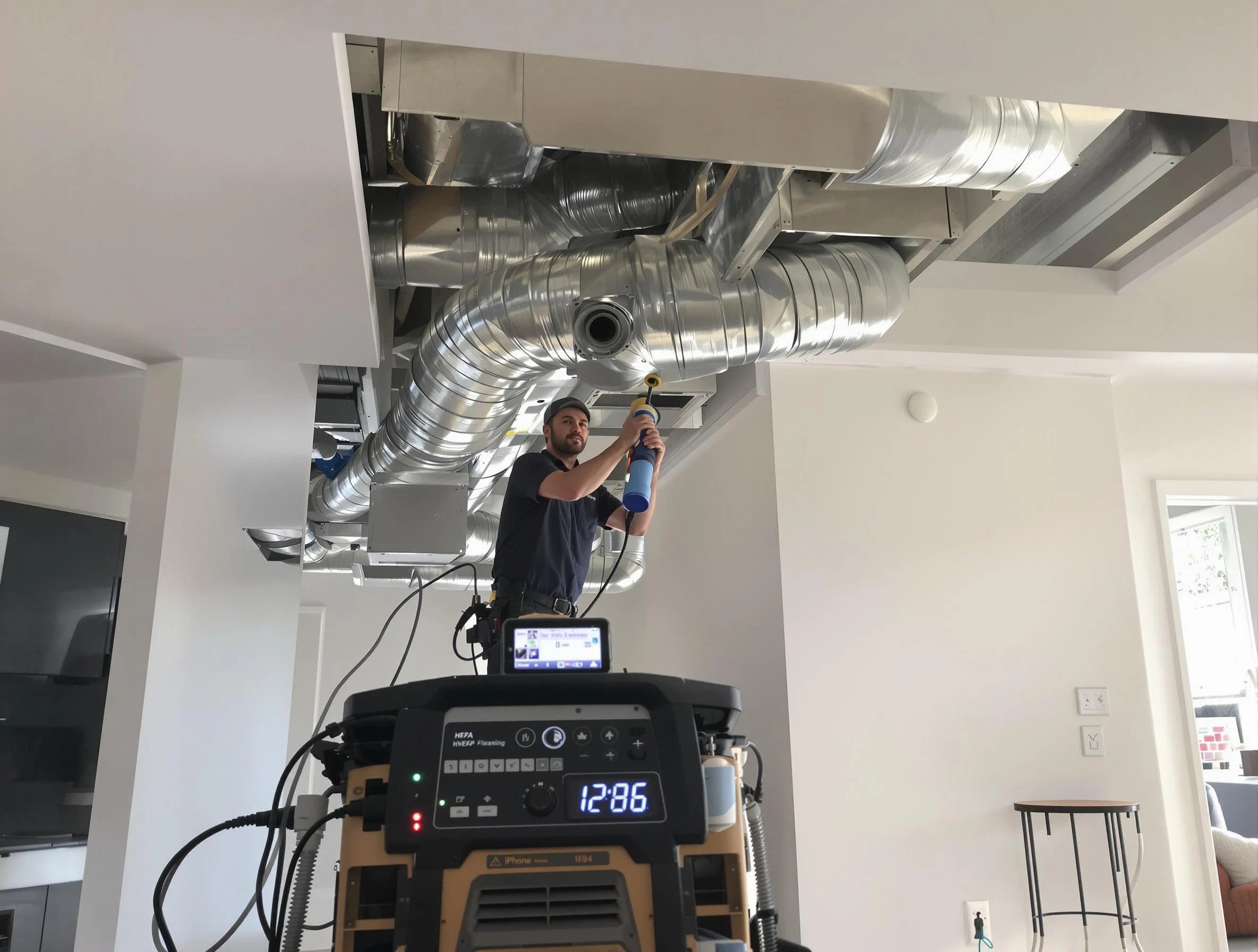 Advanced pure air duct cleaning by Tuscaloosa Air Duct Cleaning in Tuscaloosa