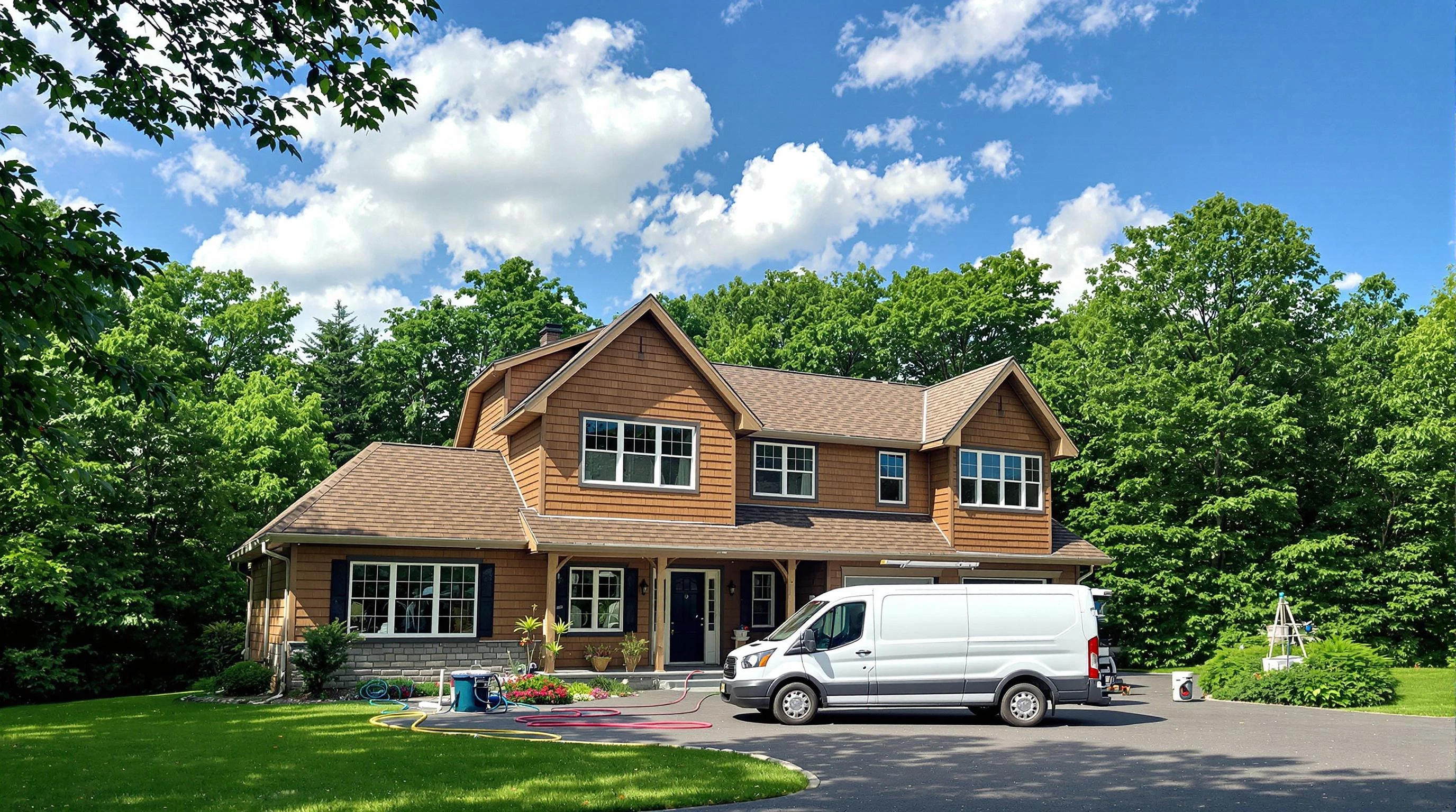 Tuscaloosa Air Duct Cleaning air duct cleaning crew working in Northport, AL