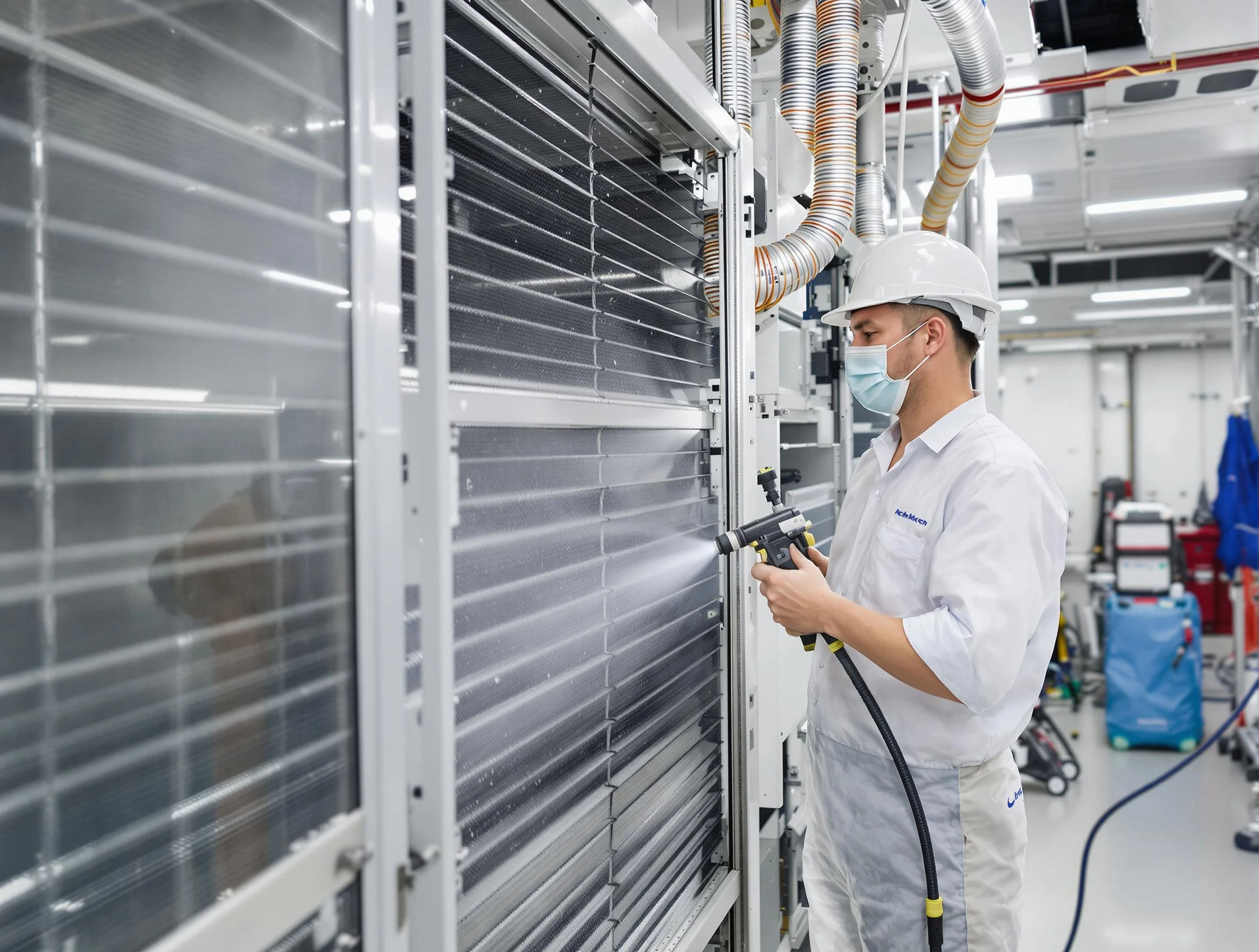 Professional AC coil cleaning by Tuscaloosa Air Duct Cleaning in Tuscaloosa