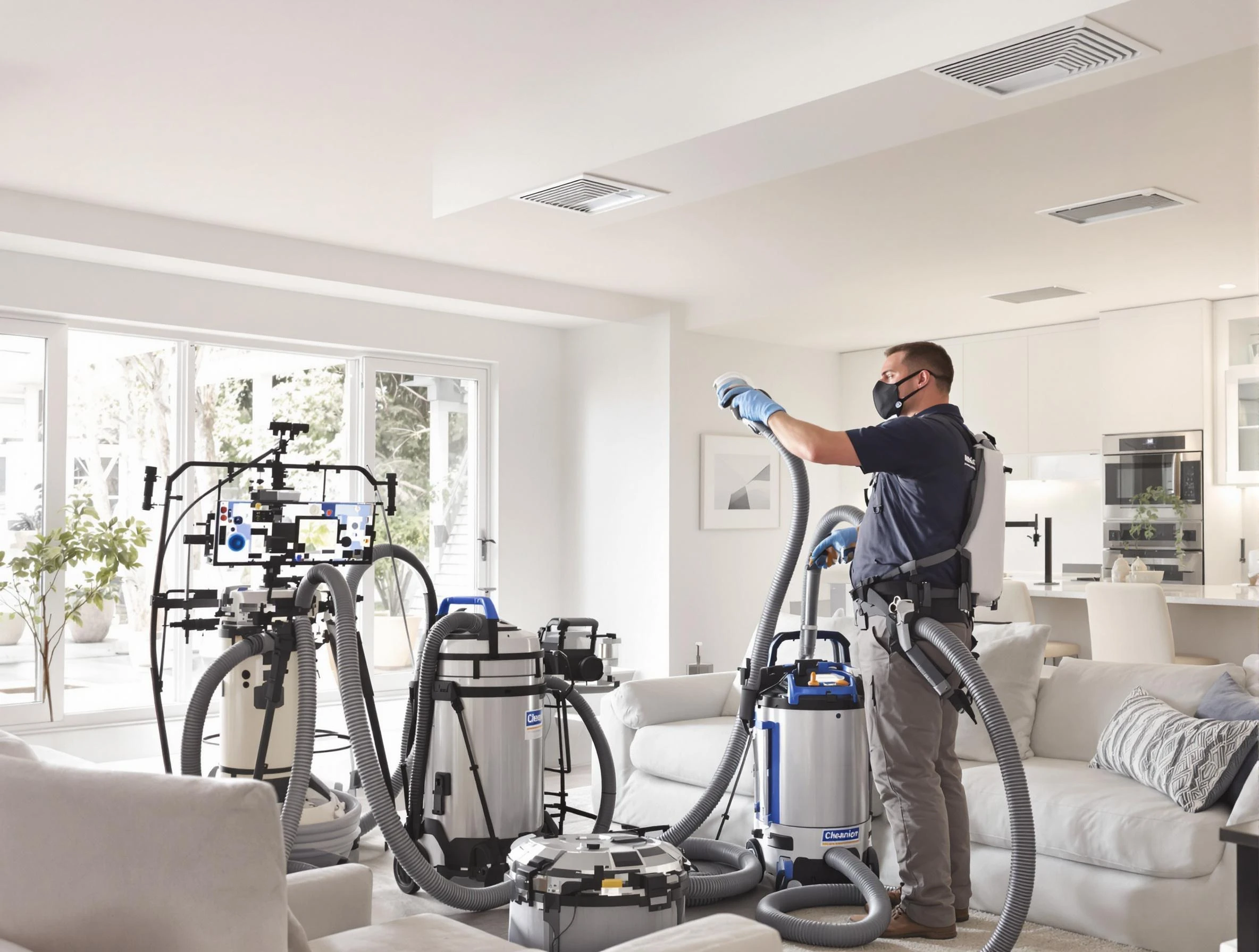 Professional AC duct cleaning by Tuscaloosa Air Duct Cleaning in Tuscaloosa