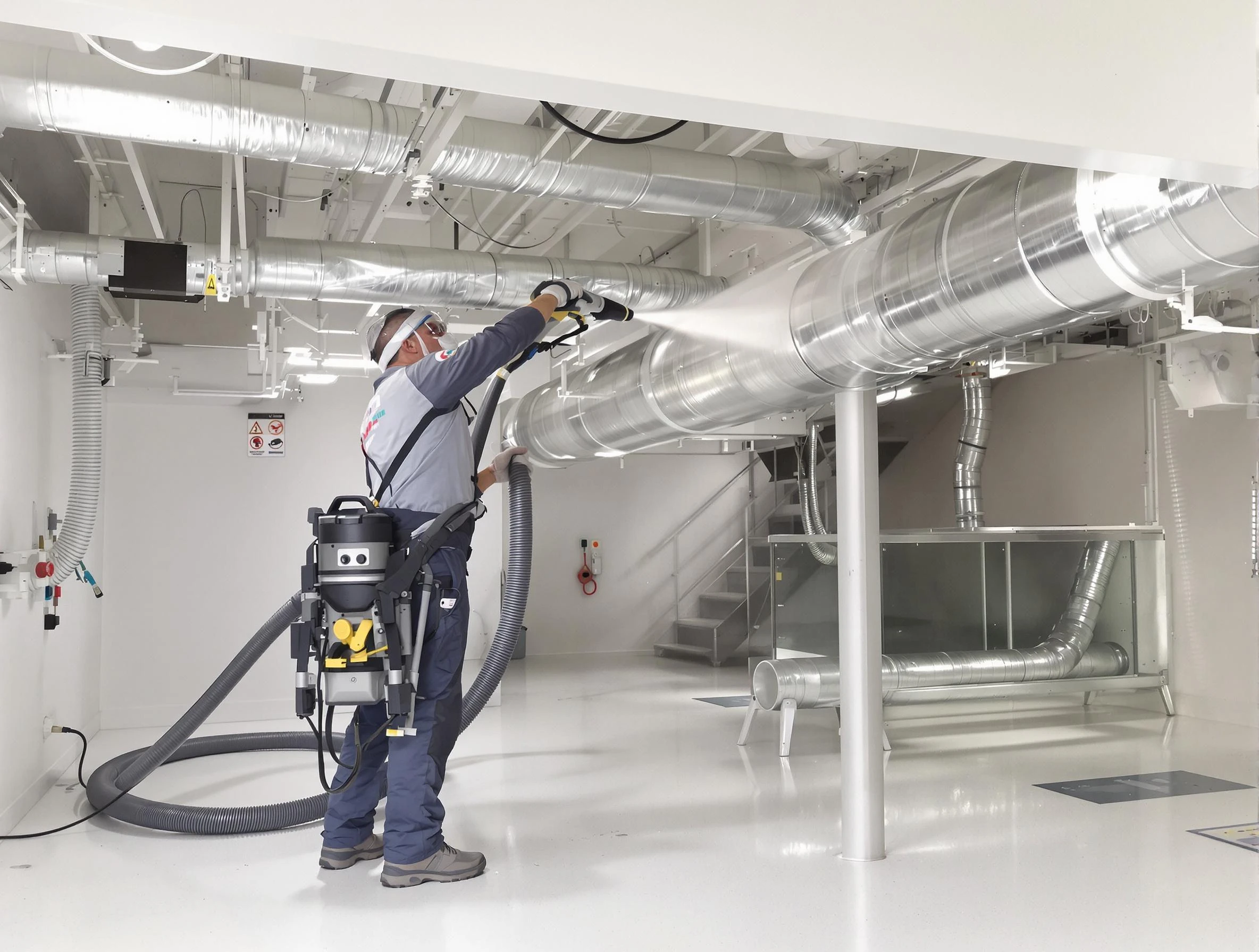 Professional central duct cleaning by Tuscaloosa Air Duct Cleaning in Tuscaloosa
