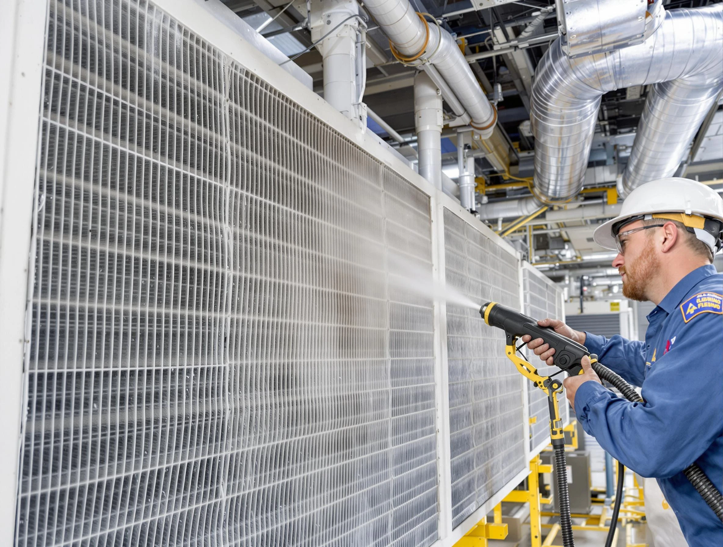 Professional commercial coil cleaning by Tuscaloosa Air Duct Cleaning in Tuscaloosa