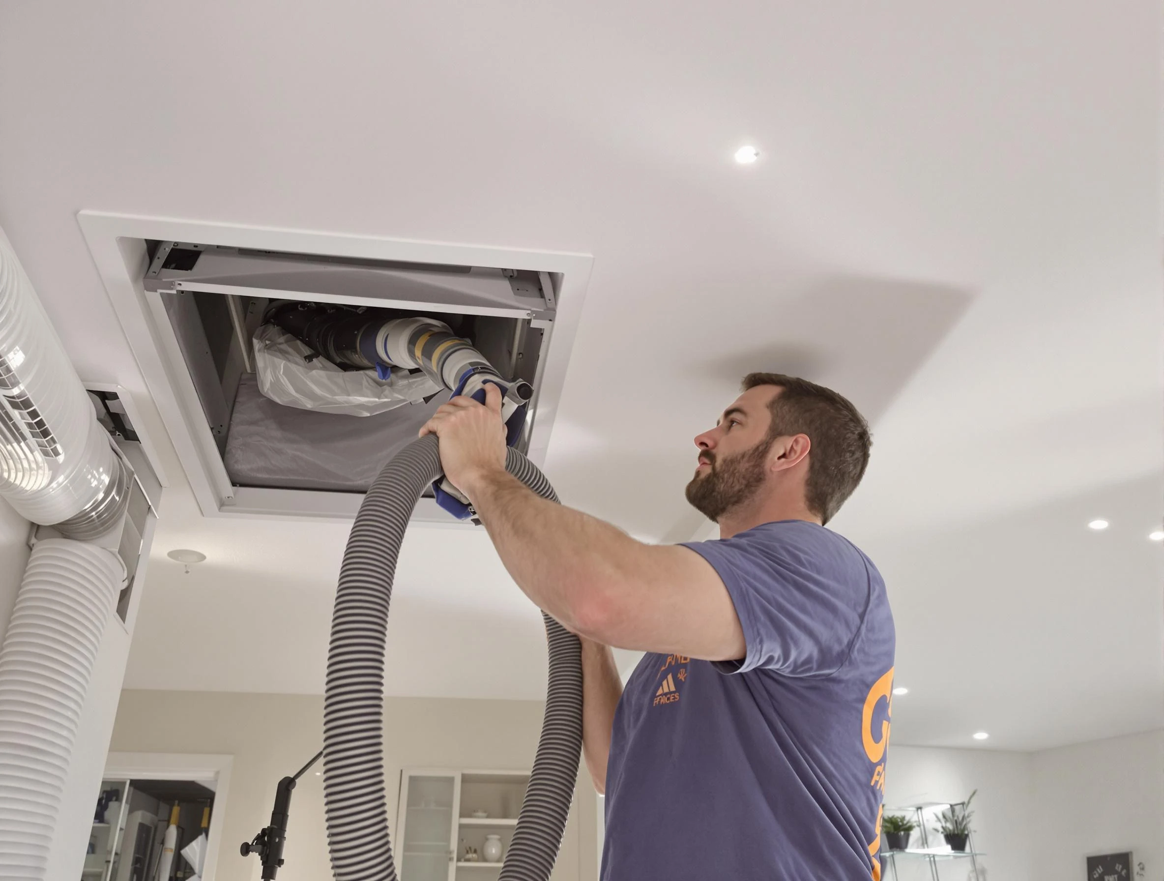 Precision indoor duct cleaning by Tuscaloosa Air Duct Cleaning in Tuscaloosa