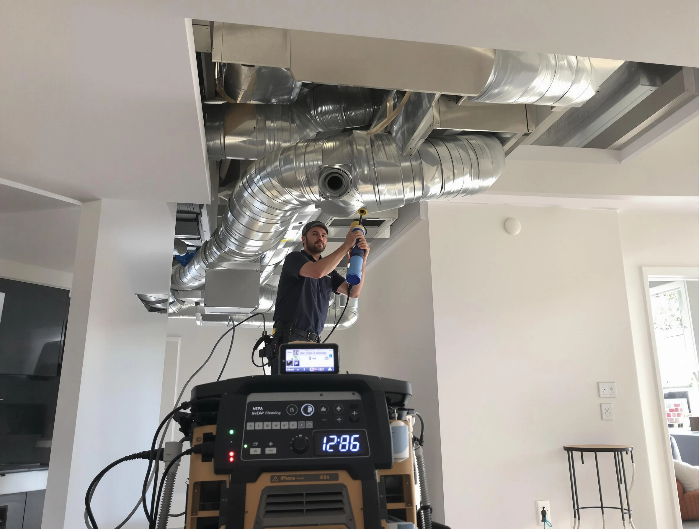 Advanced pure air duct cleaning by Tuscaloosa Air Duct Cleaning in Tuscaloosa